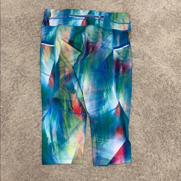 Athleta Crop Leggings - Picture 2 of 3